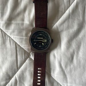 Diesel DZ4239 Master Brigade PVD Men's Watch (Dead Battery)